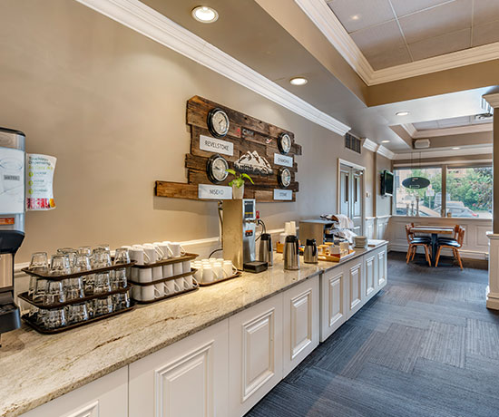 Complimentary Breakfast