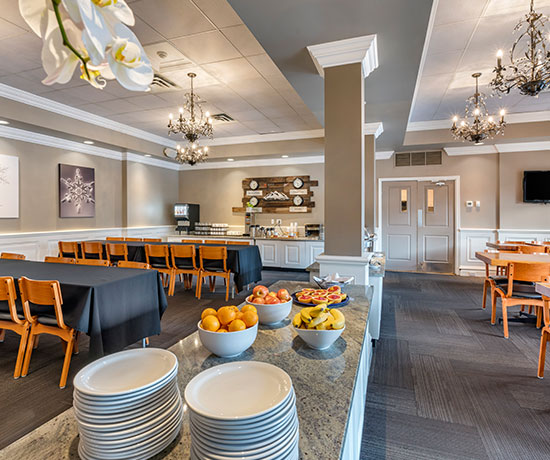 Complimentary Breakfast