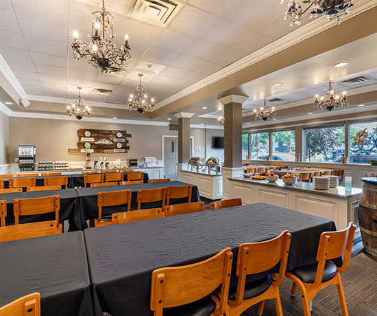 Complimentary Breakfast