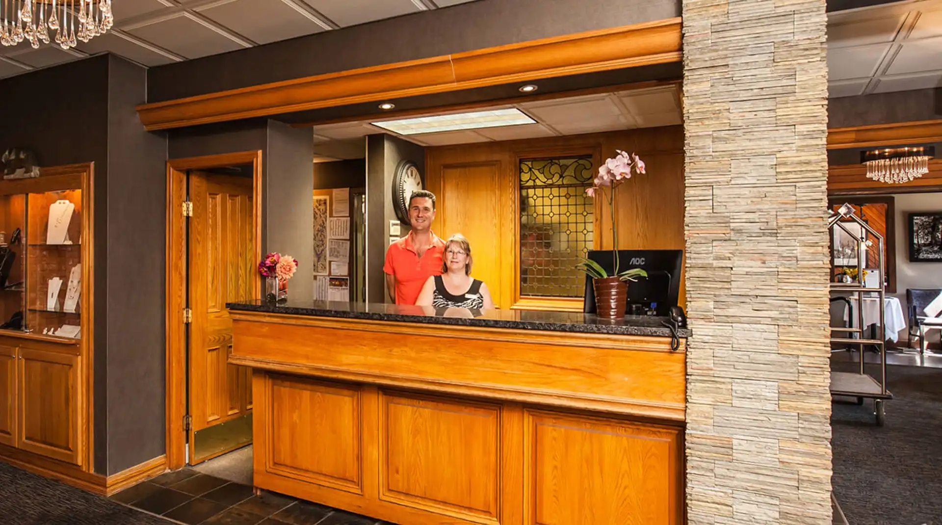 Front Desk Reception