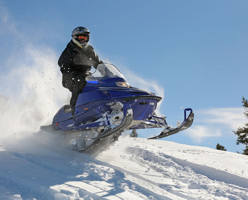 Snowmobiling 