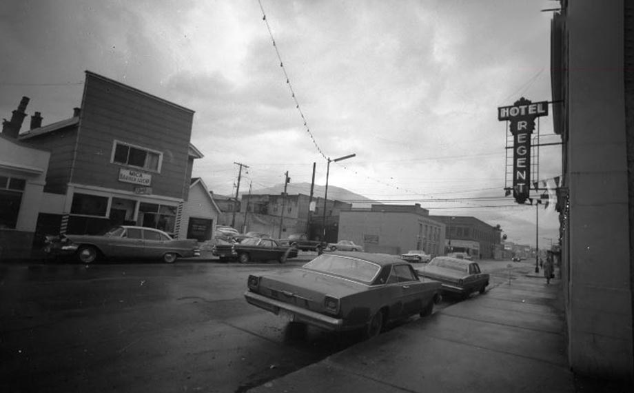 Between MacKenzie and Orton Avenue