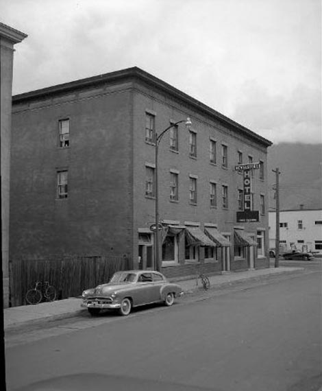 First Street and Orton Avenue