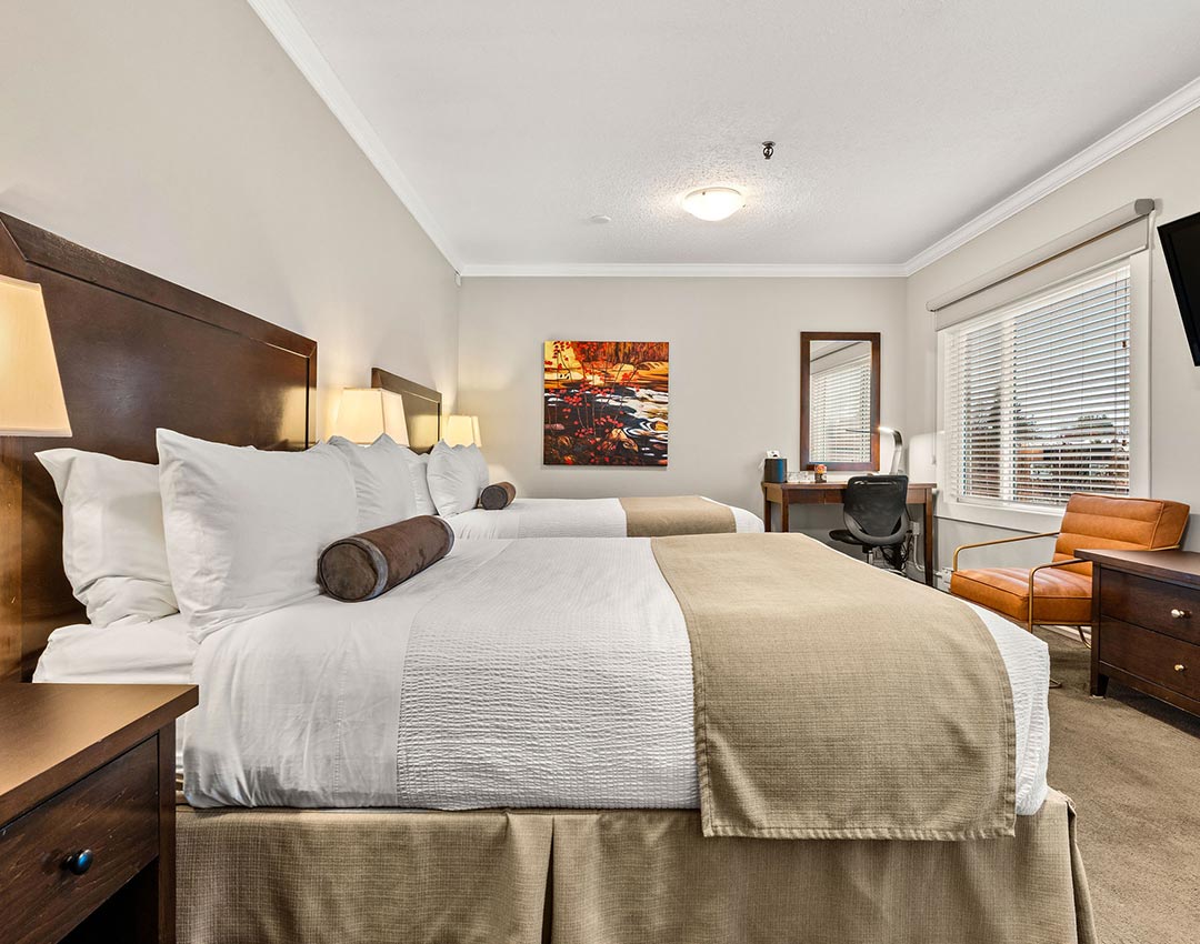 Deluxe 2 Queen Bed Room – 2