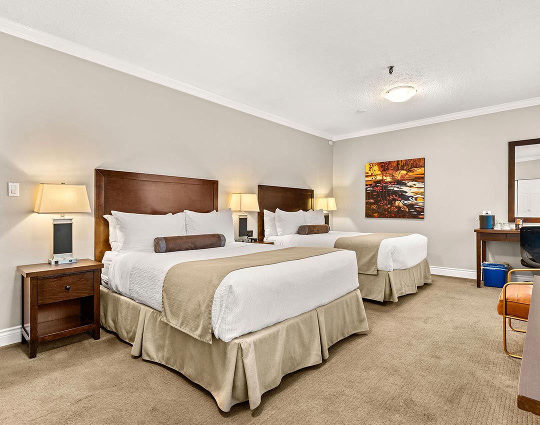 Deluxe 2 Queen Bed Room – 3