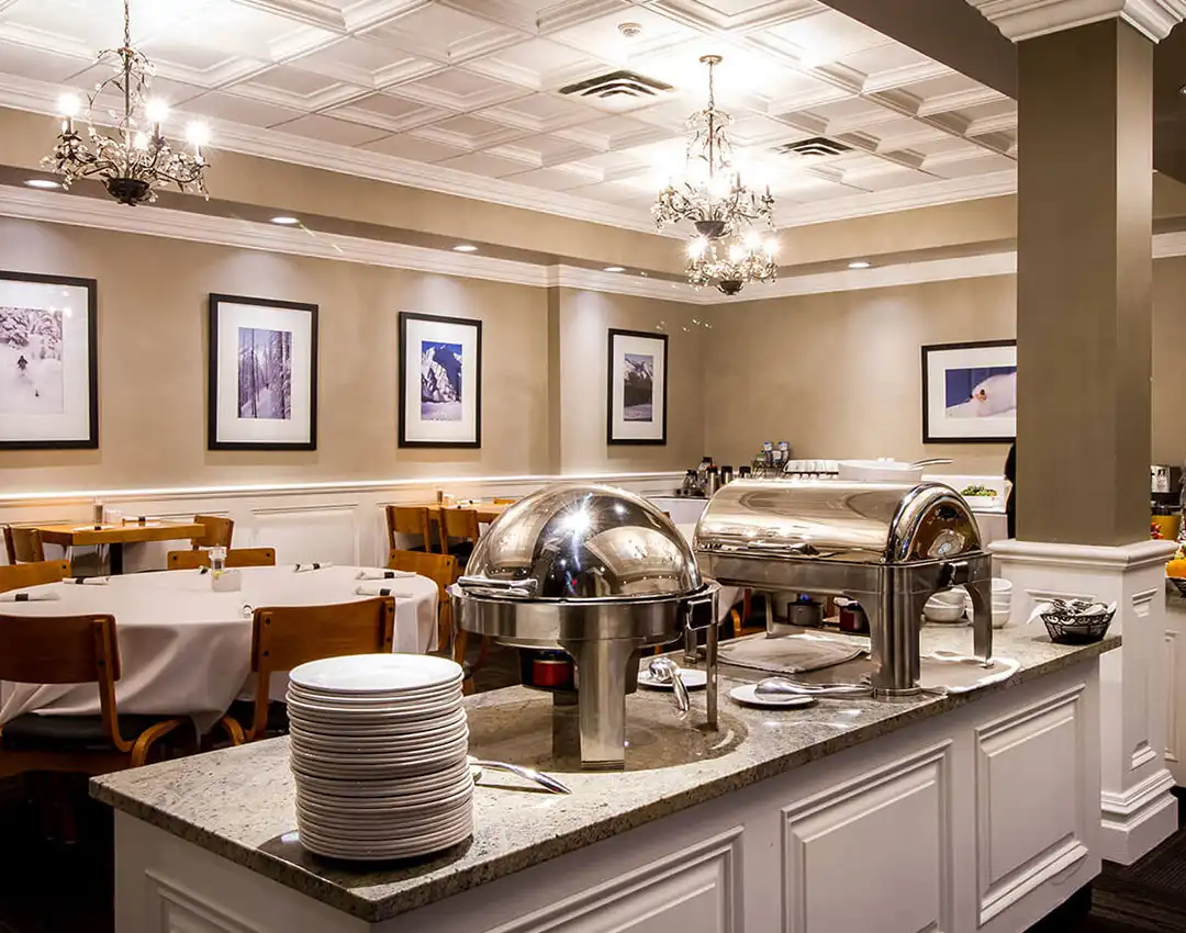 Complimentary Breakfast at Mt. Begbie