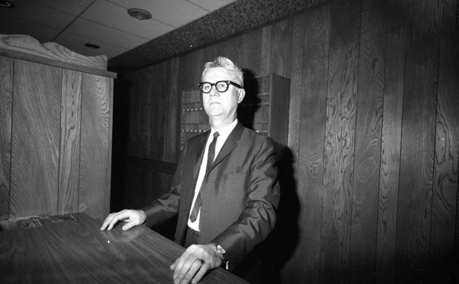 General Manager at Front Desk