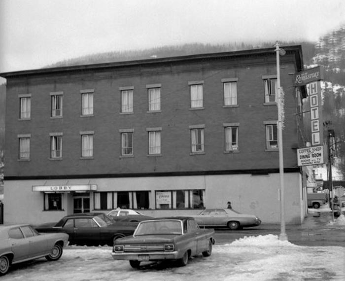 View from Kawakubo parking lot