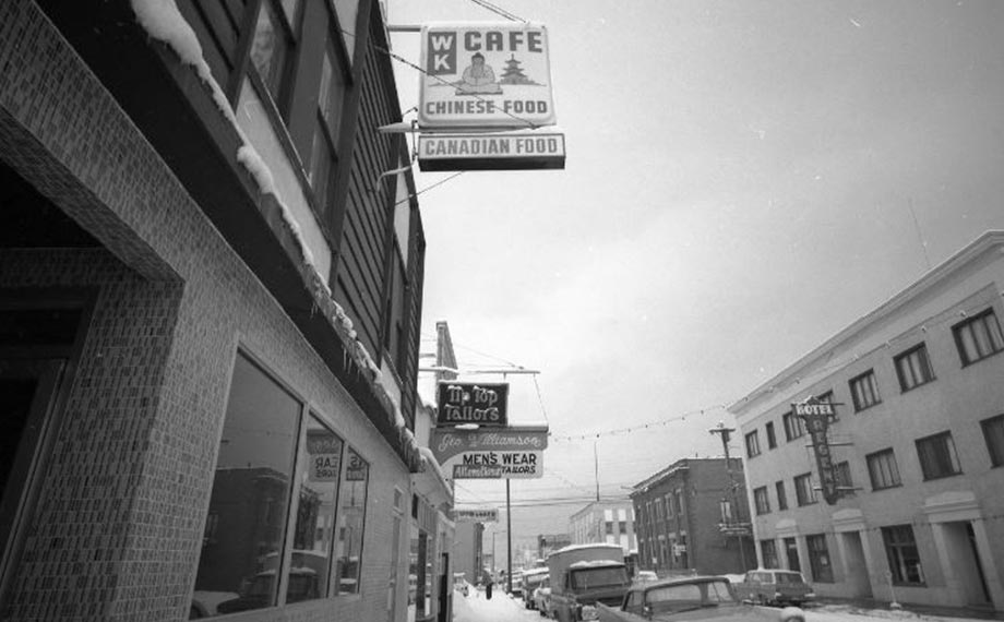 WK Café and Regent Hotel